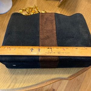 Vintage Lewis “suede” purse